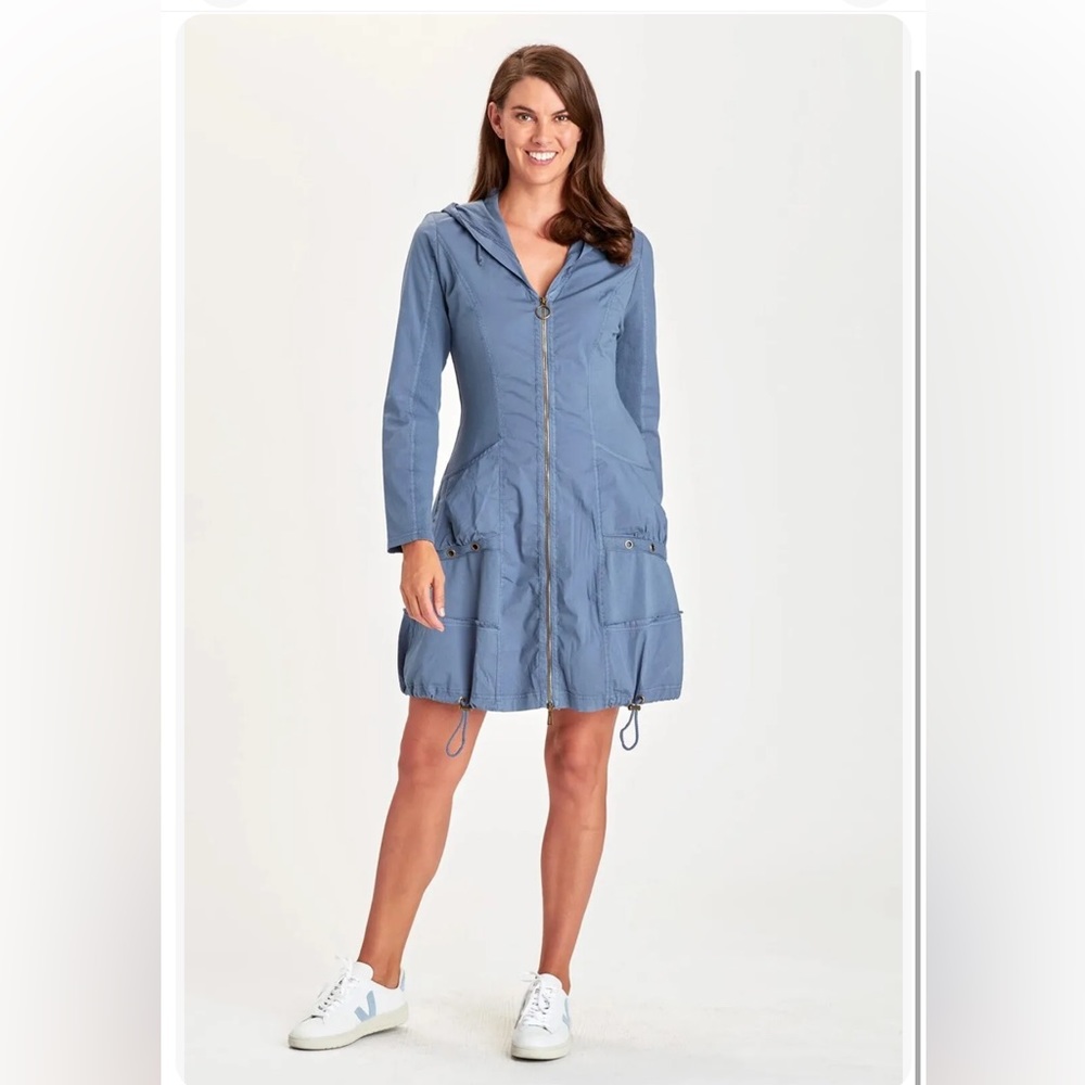 XCVI Norcott Dress JACKET, Blue